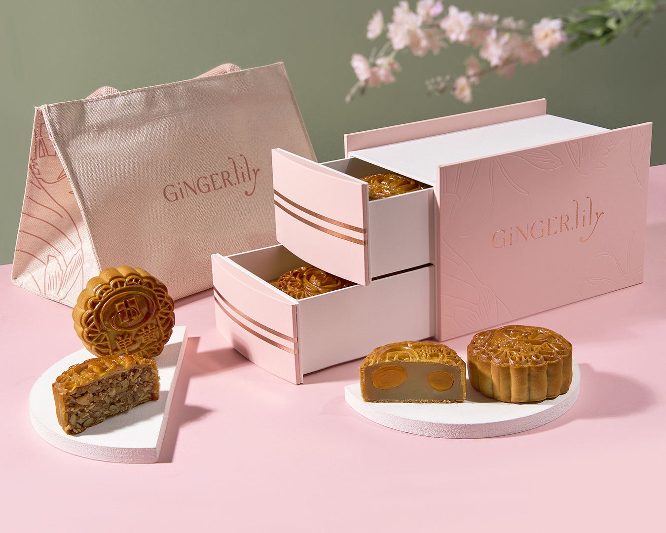 Ginger.Lily Embrace Tradition this MidAutumn Festival at Hilton Singapore Orchard