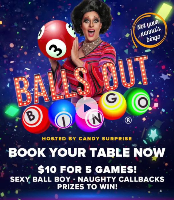 Royal Hotel Nundah Balls out Bingo