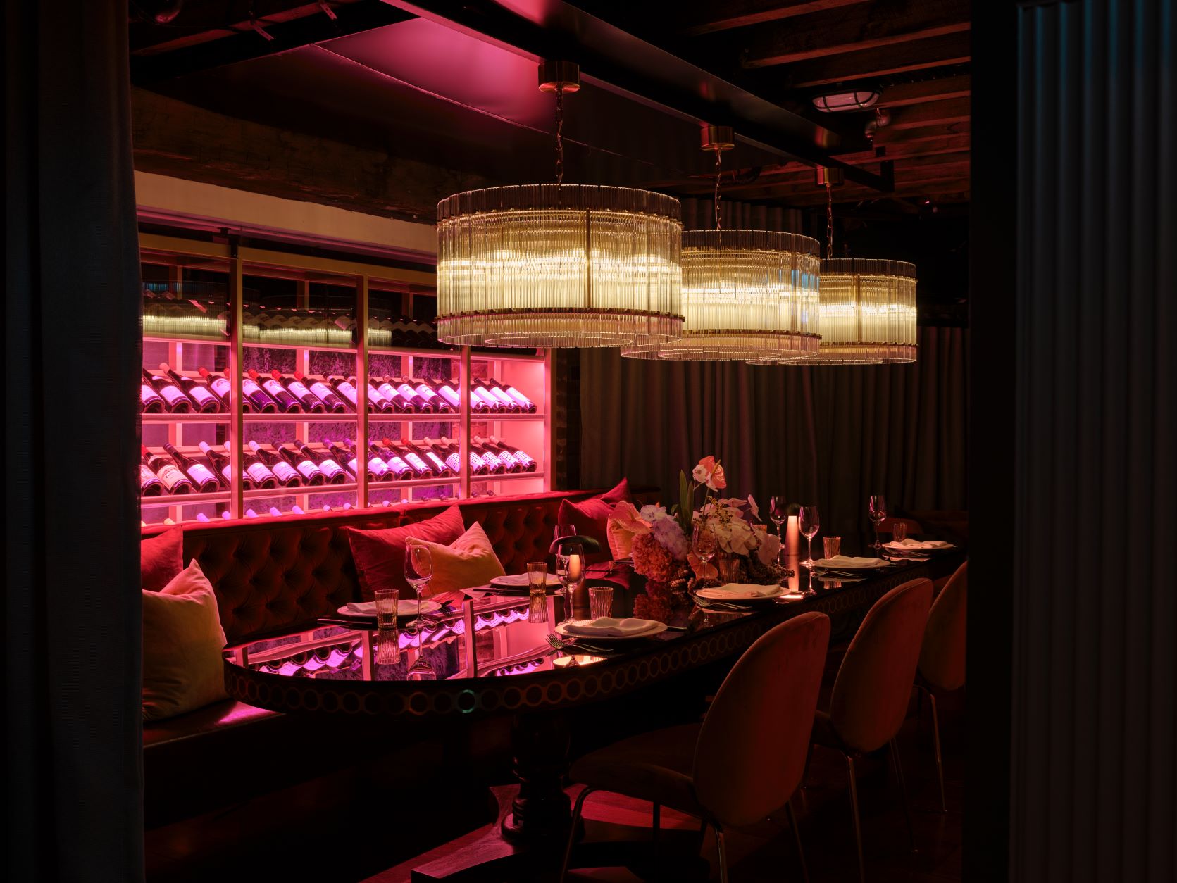 Saké Restaurant & Bar The Rocks Private Dining Room at Alice