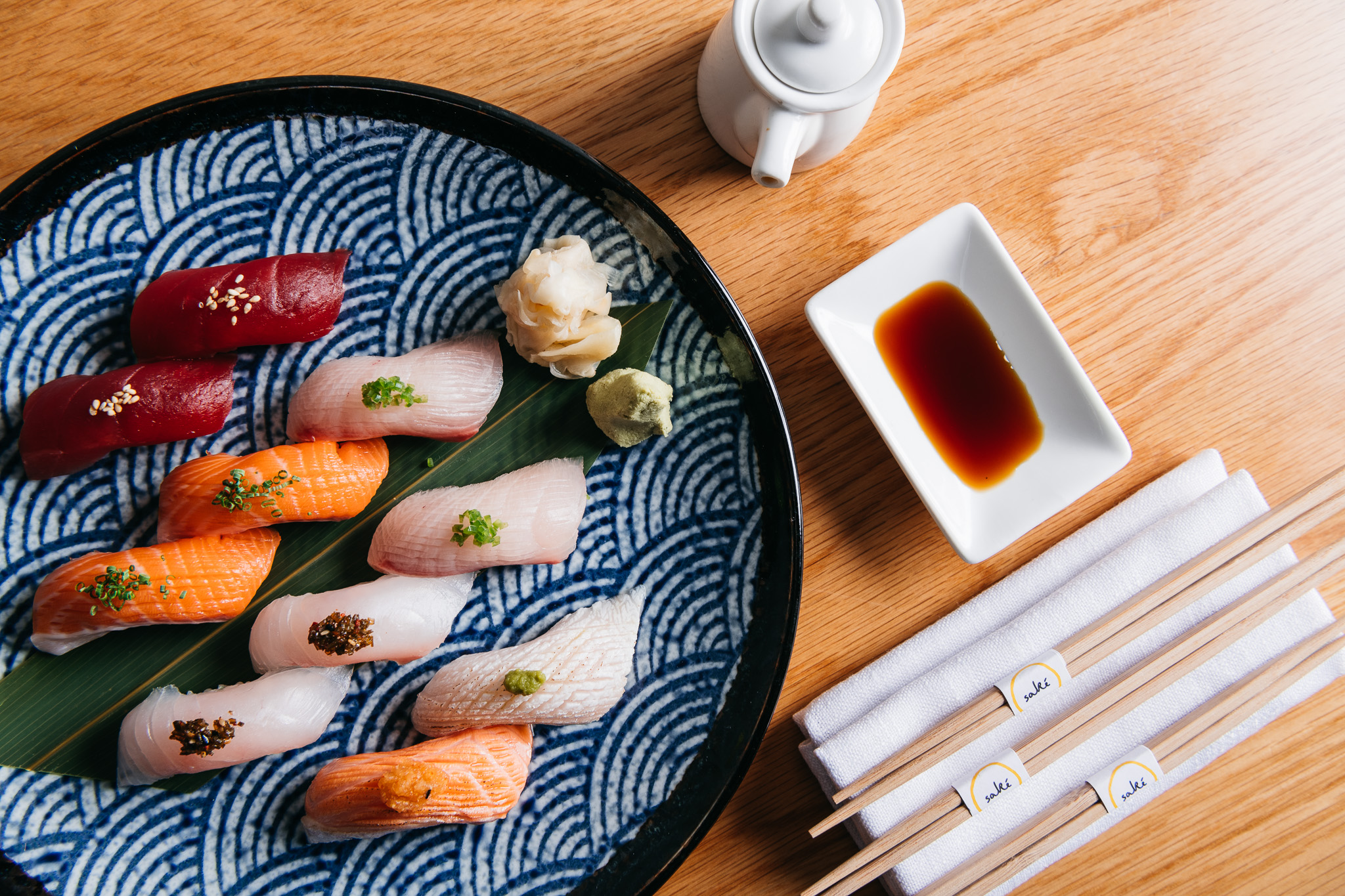 Saké Restaurant & Bar The Rocks Sushi Masterclass x Forage The Rocks