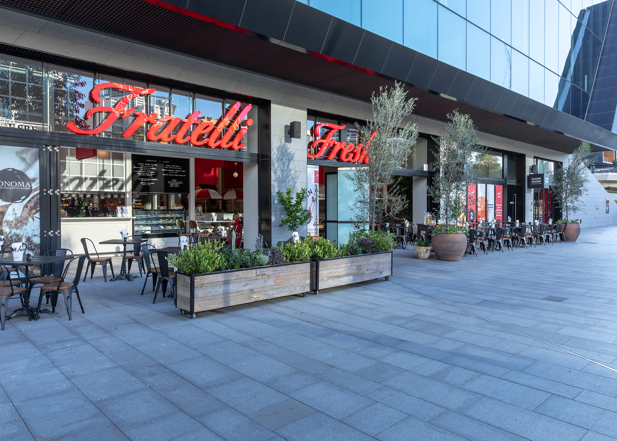 Fratelli Fresh Darling Harbour Exclusive Venue Hire