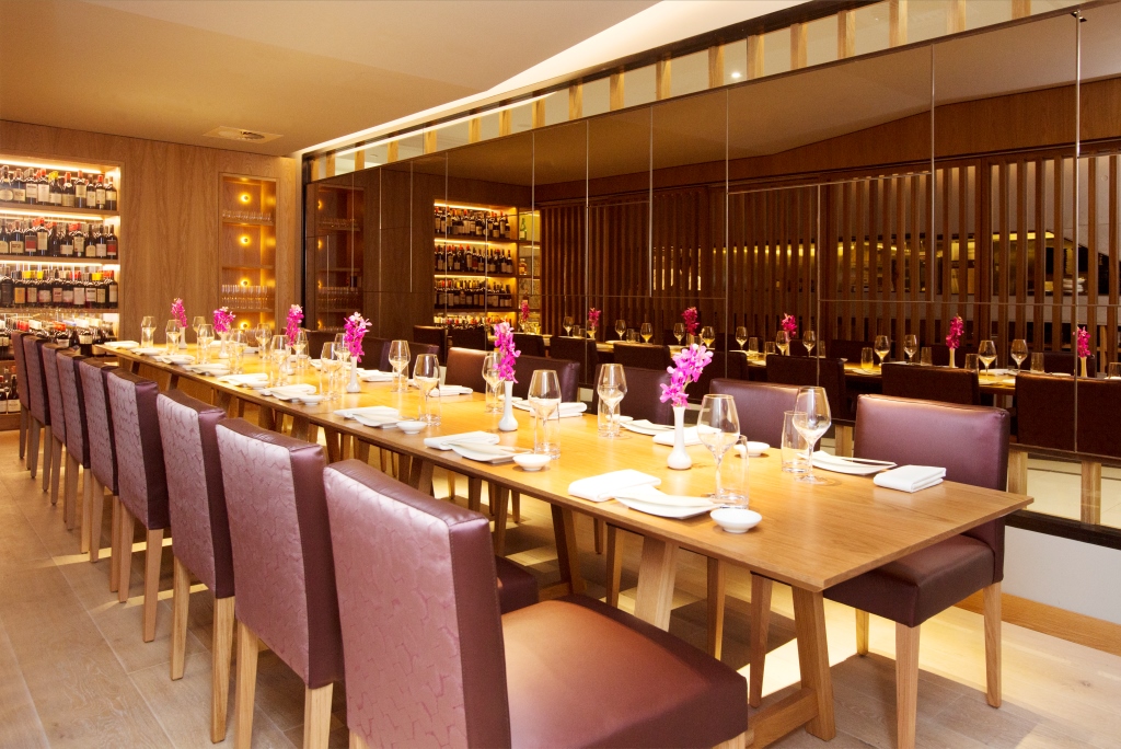 Saké Restaurant & Bar Double Bay Nakano Private Dining Room