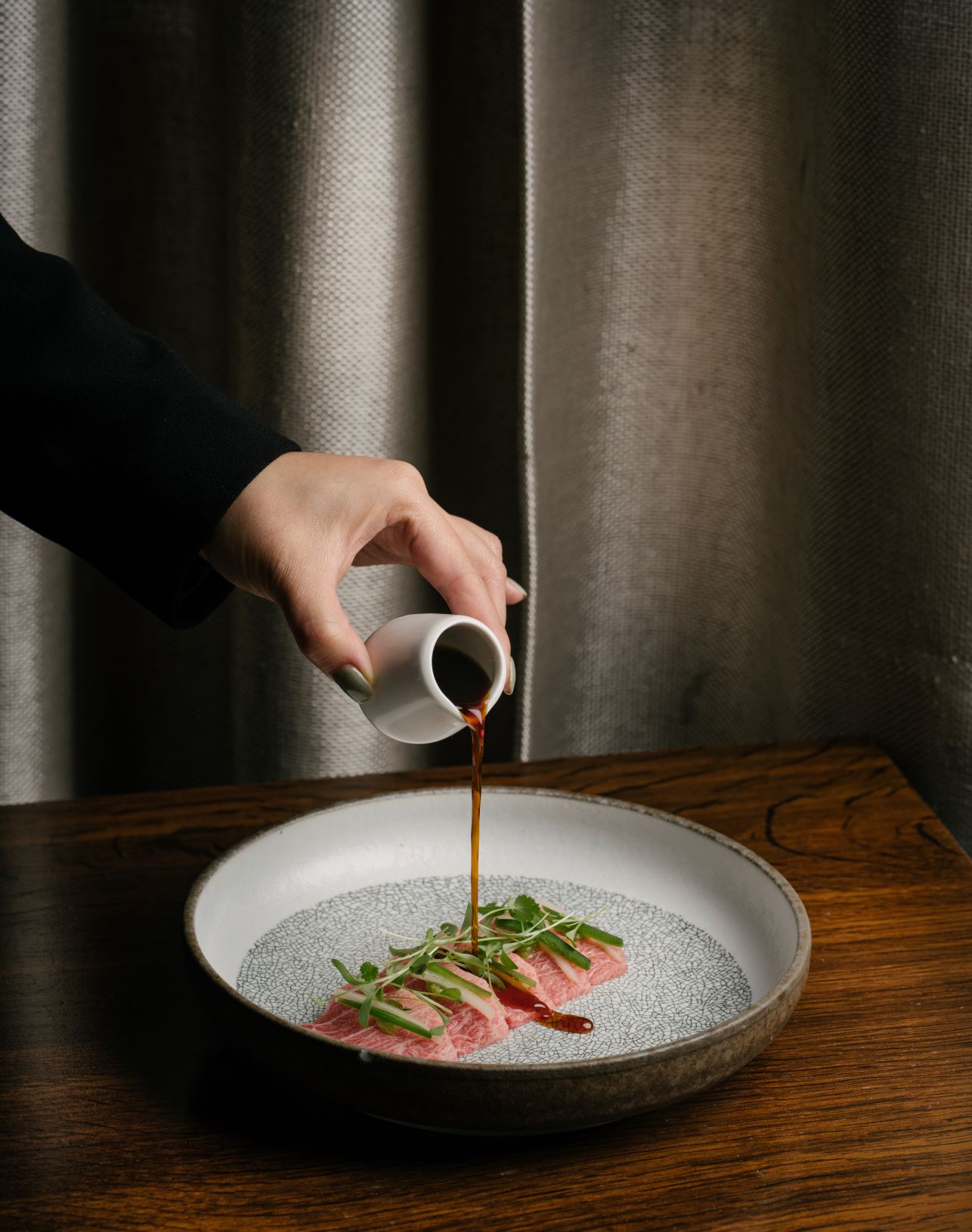 Saké Restaurant & Bar Hamer Hall Bluefin Tuna & Wagyu Dinner with