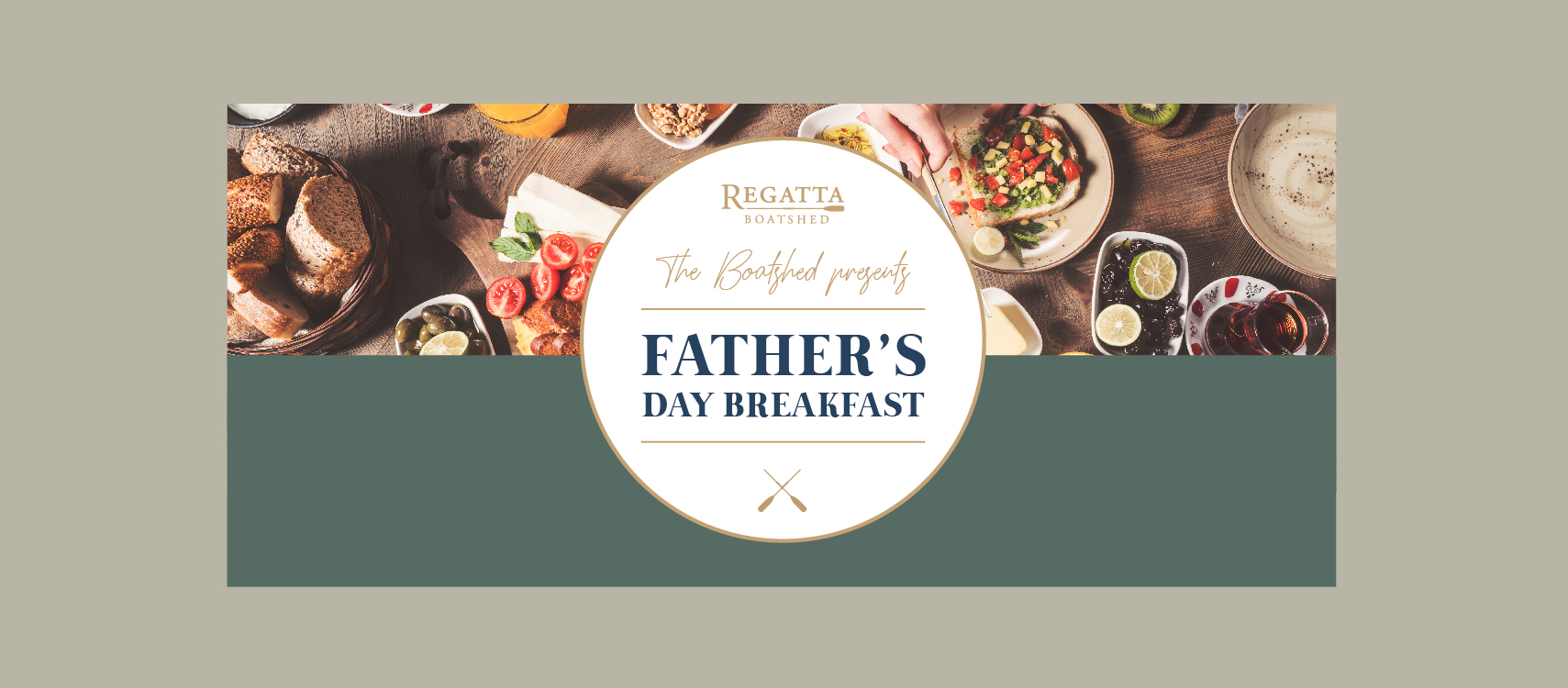 Regatta Hotel Father's Day Breakfast