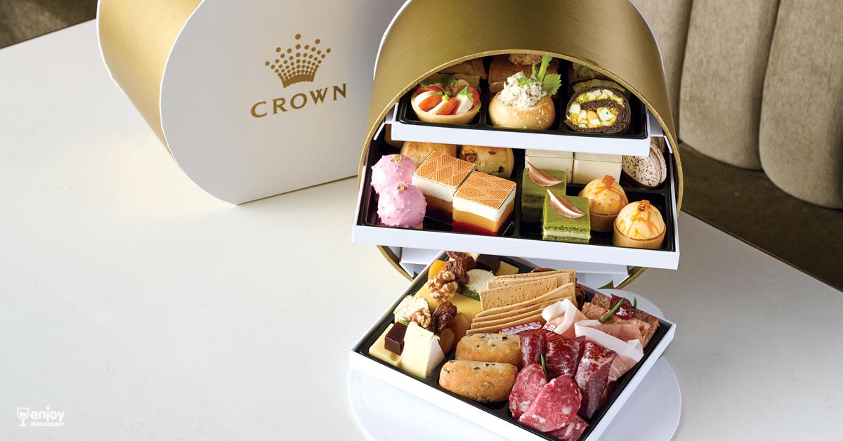 The Waiting Room Melbourne | Prestigious High Tea from The Waiting Room ...