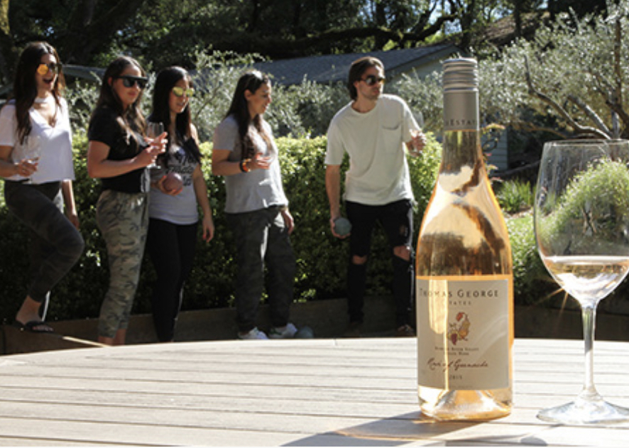 Thomas Estates Winery Bocce Ball & Wine