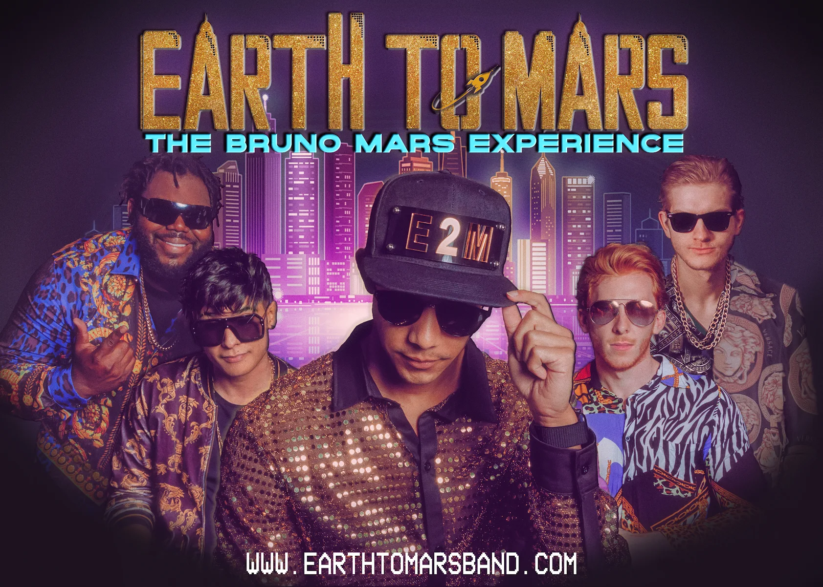 H Lounge - Hollywood Casino at The Meadows | Earth to Mars: Bruno Mars ...