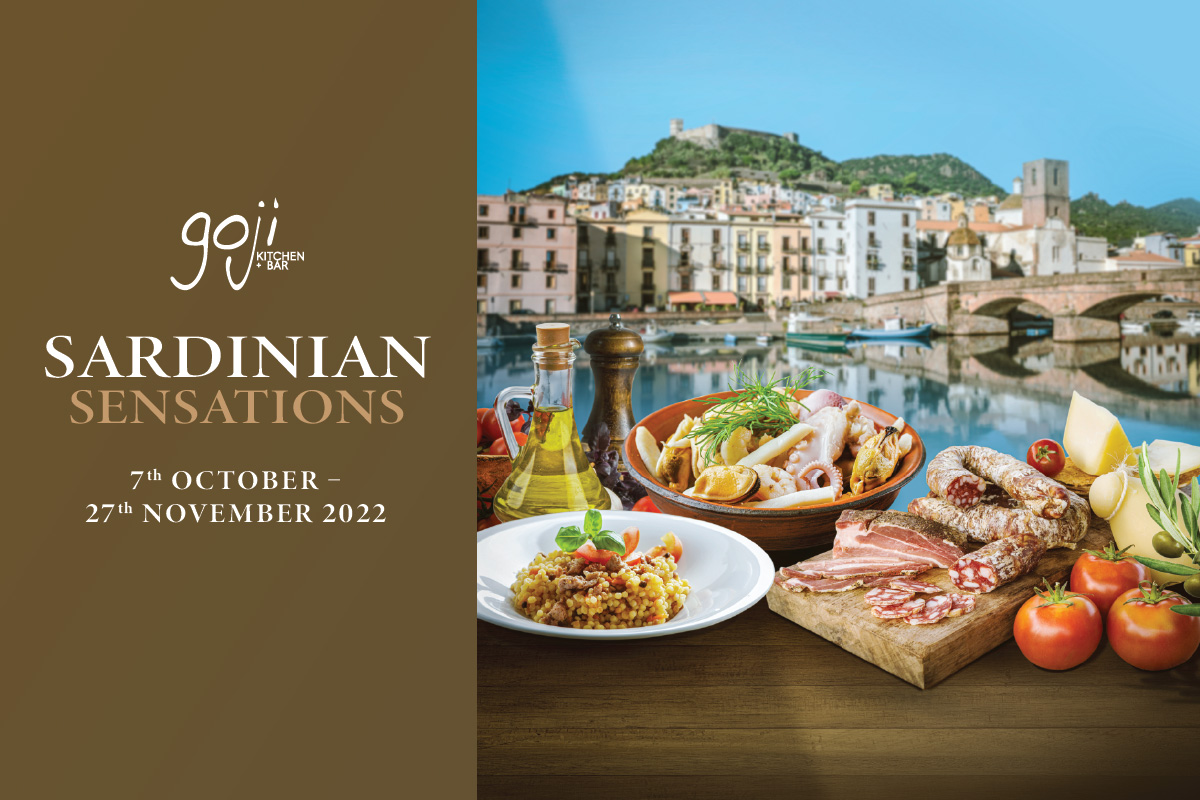 Goji kitchen and bar sardinian sensations at goji kitchen bar