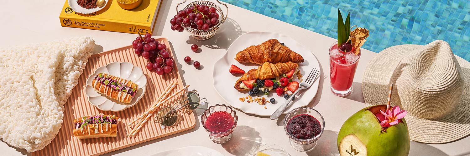 the kitchen table Sunday Brunch