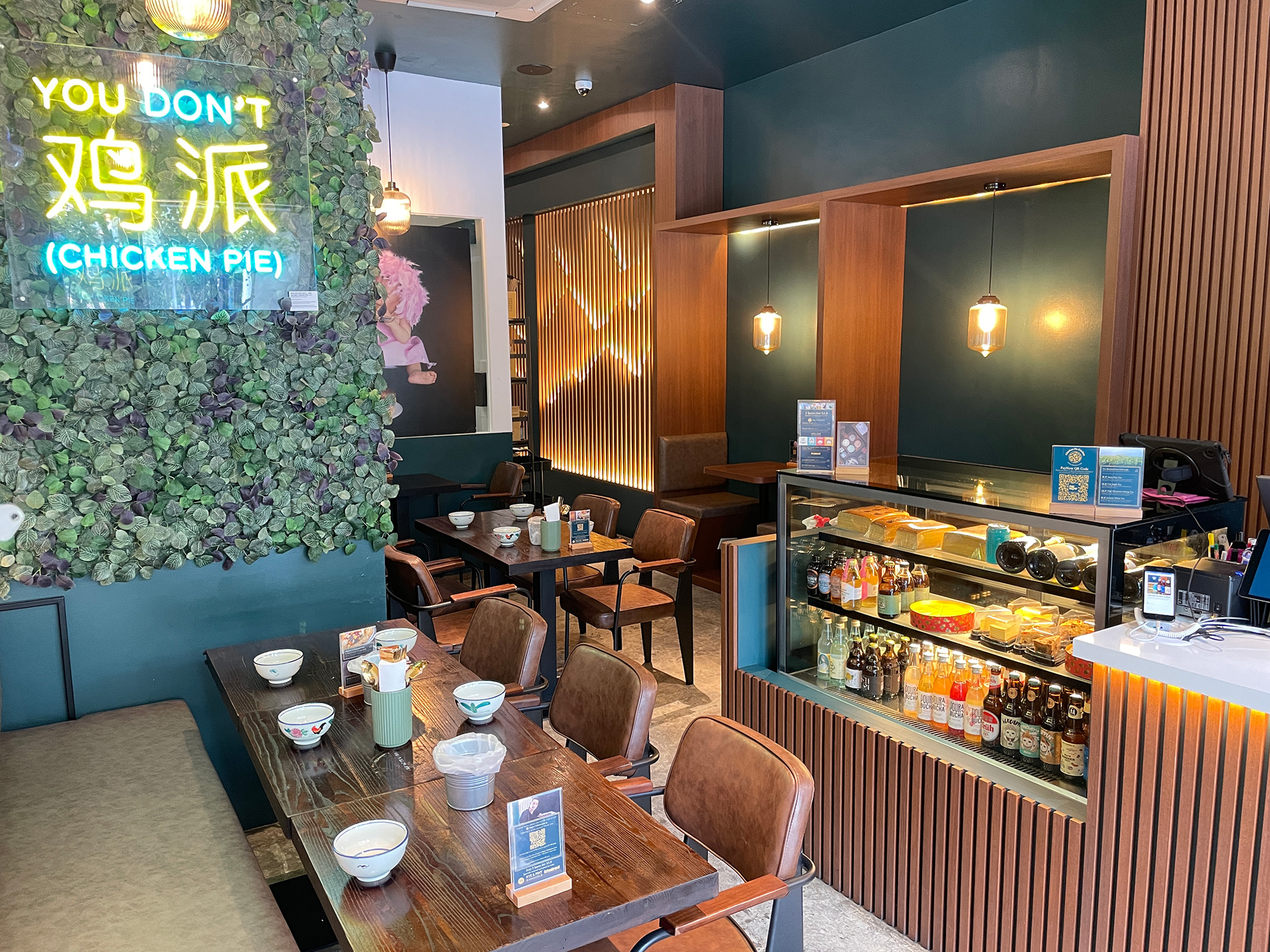 Chicken Pie Kitchen & Don Signature Crab Offers