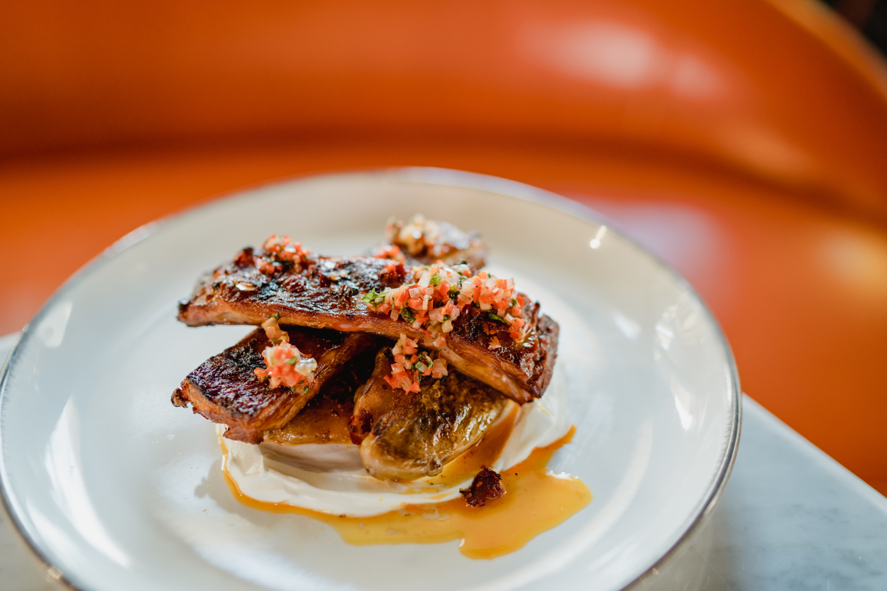 Duck & Waffle Edinburgh Beyond the Little Black Dress Celebration