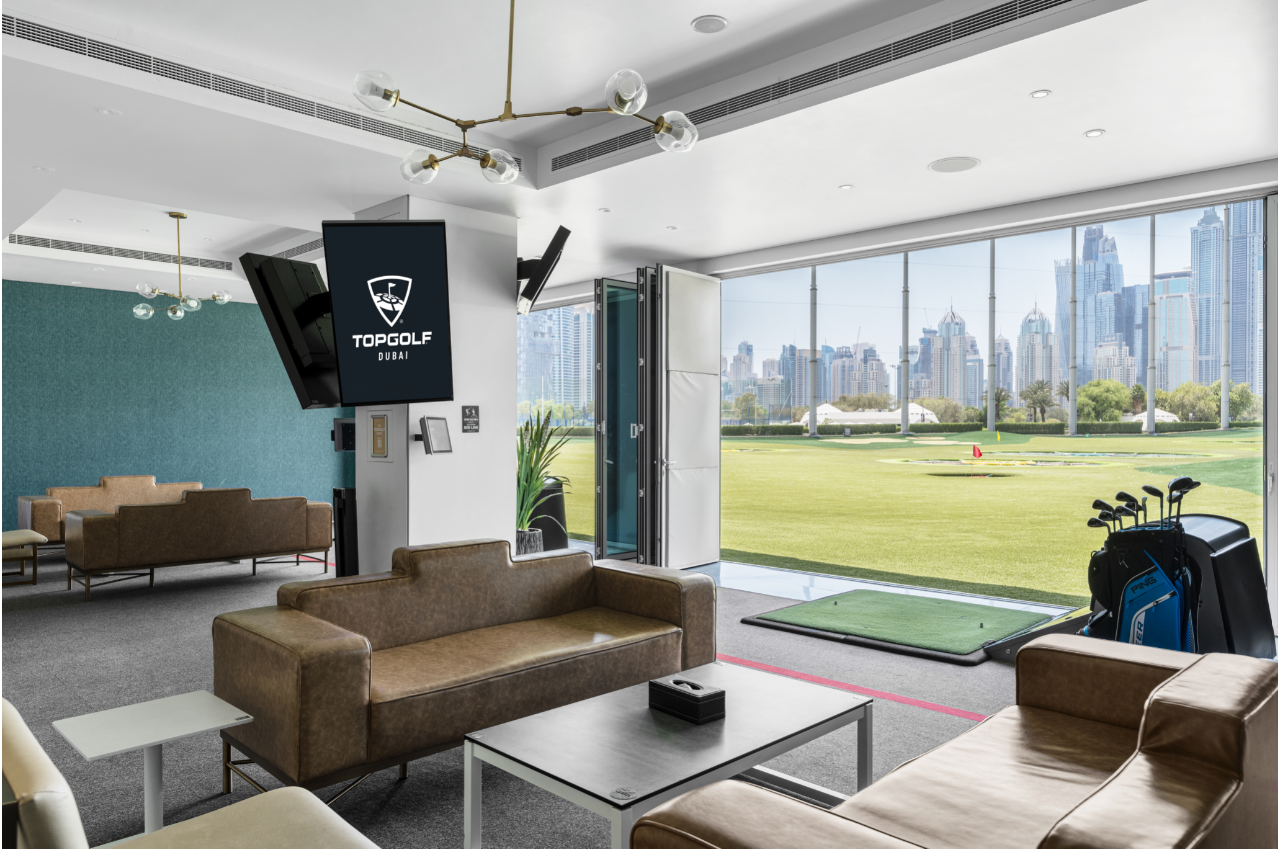 Play More at Topgolf Dubai PRIVATE VIP SUITES