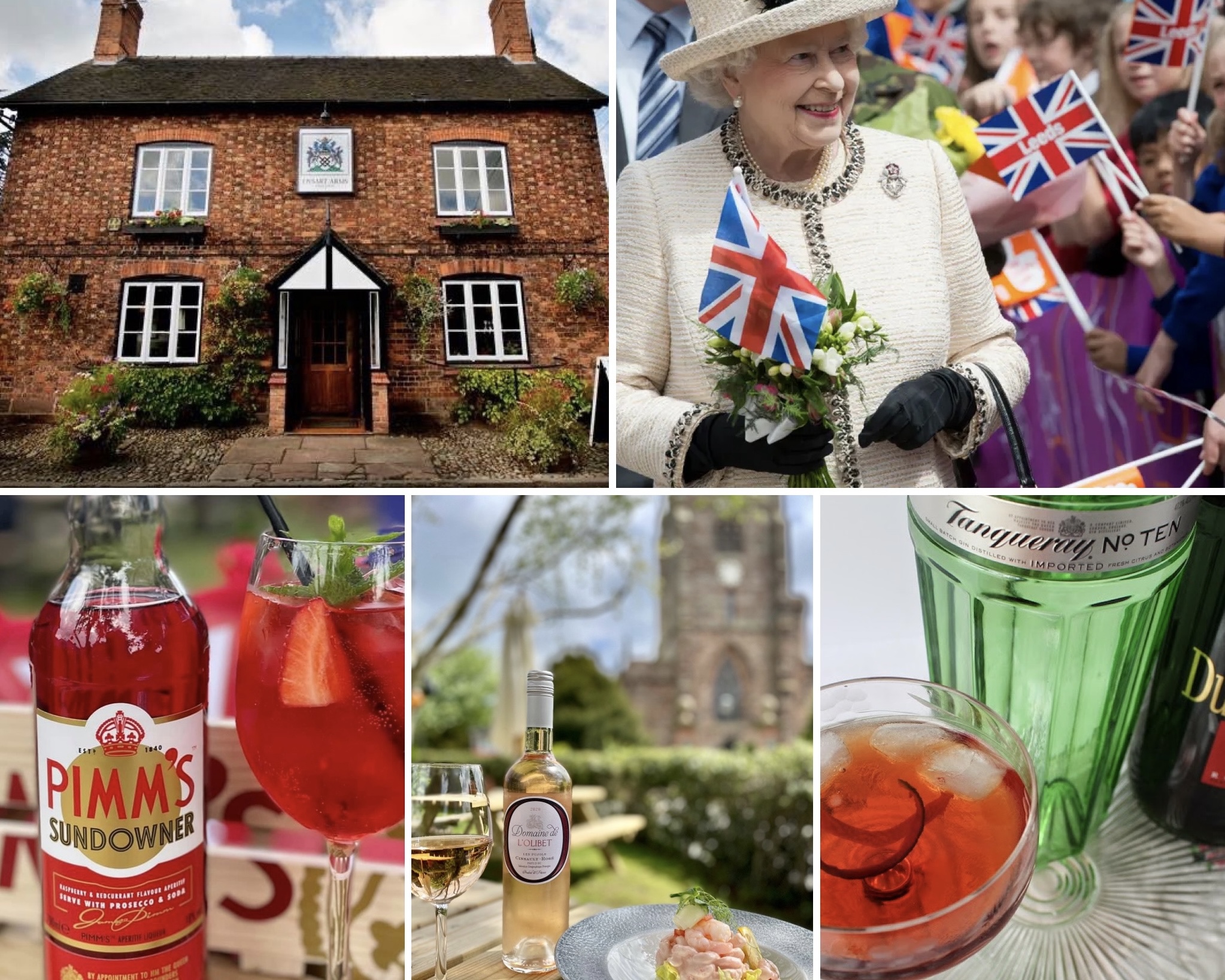 Dysart Arms Queen's Platinum Jubilee Garden Party