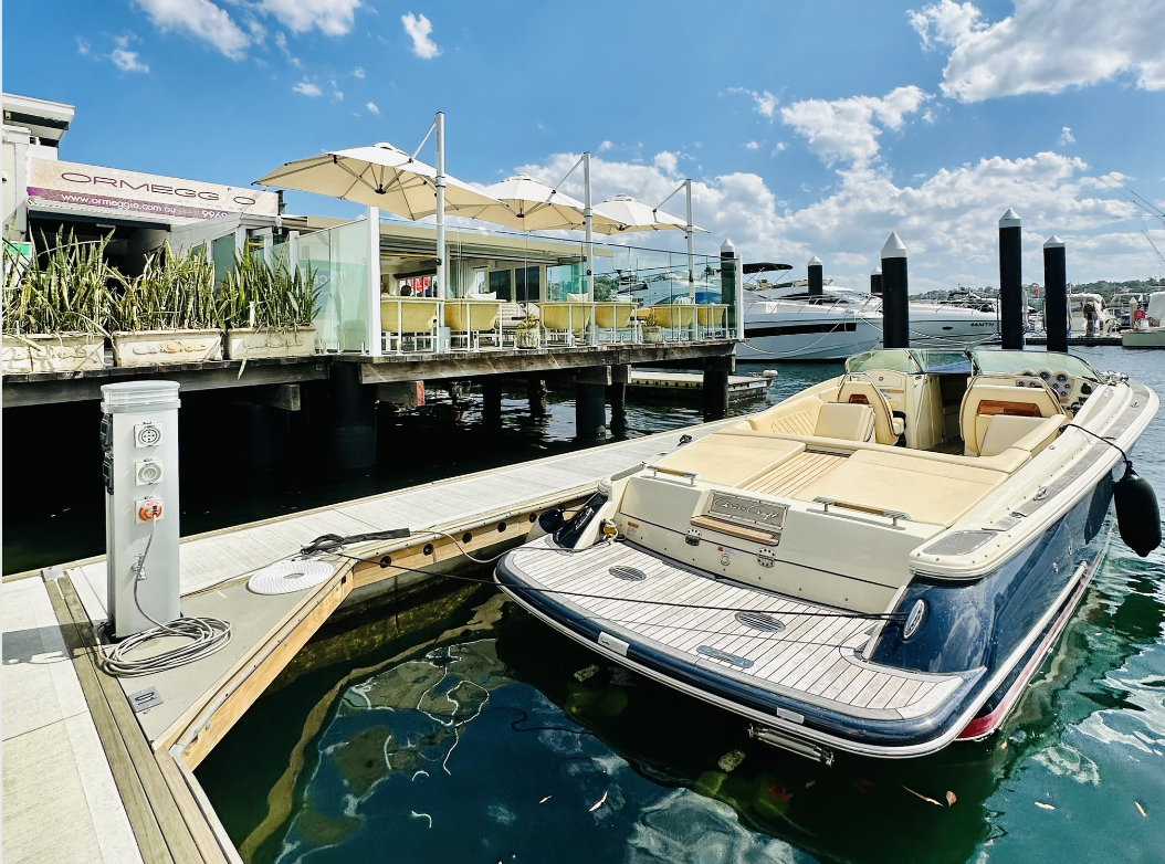 Ormeggio at The Spit Exclusive Boat Berth