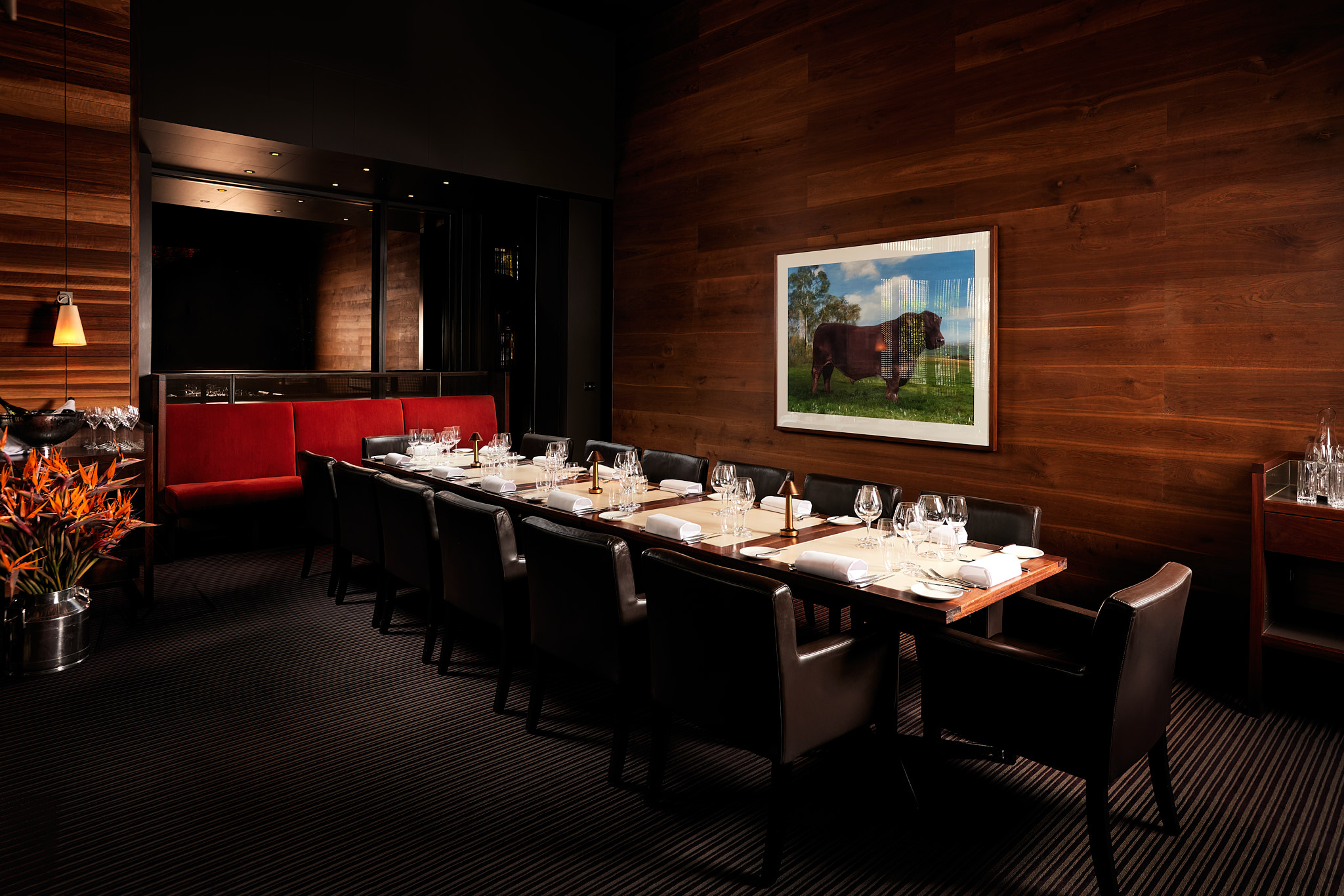 Rockpool Bar & Grill Melbourne The Southbank Room