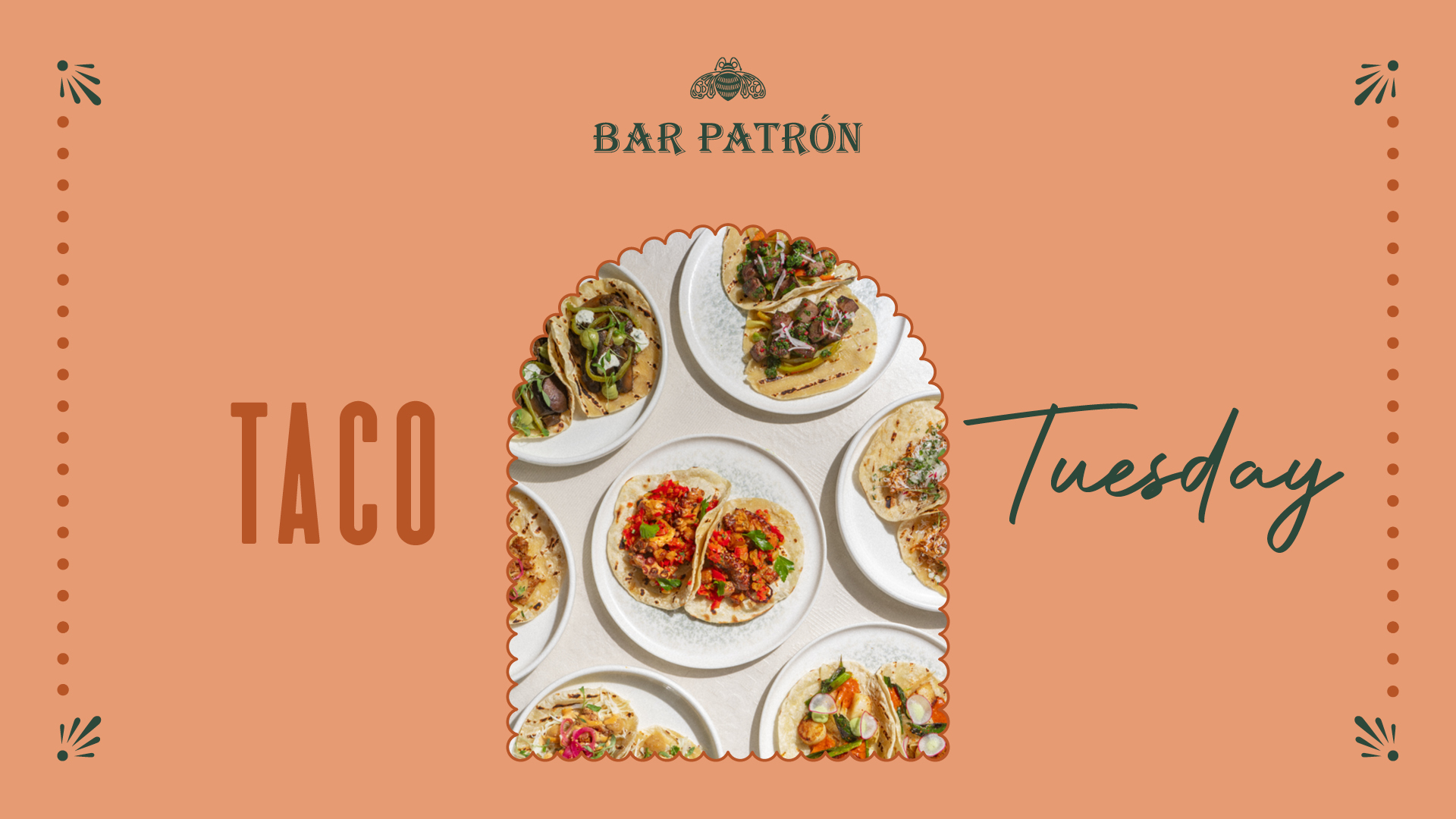 Bar Patrón Taco Tuesdays