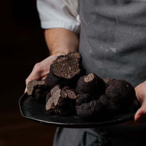 Rockpool Bar & Grill Perth Truffle Dinner with Grower David Coomer