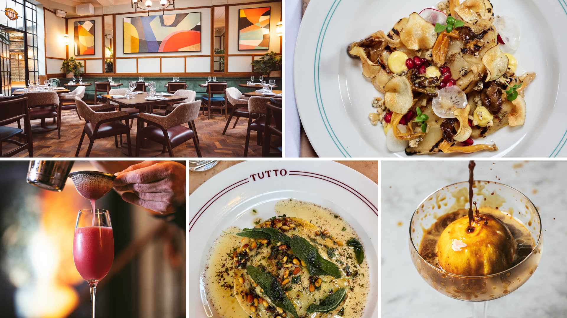 Tutto Tutto Set Menu 2/3 Courses £20 / £25