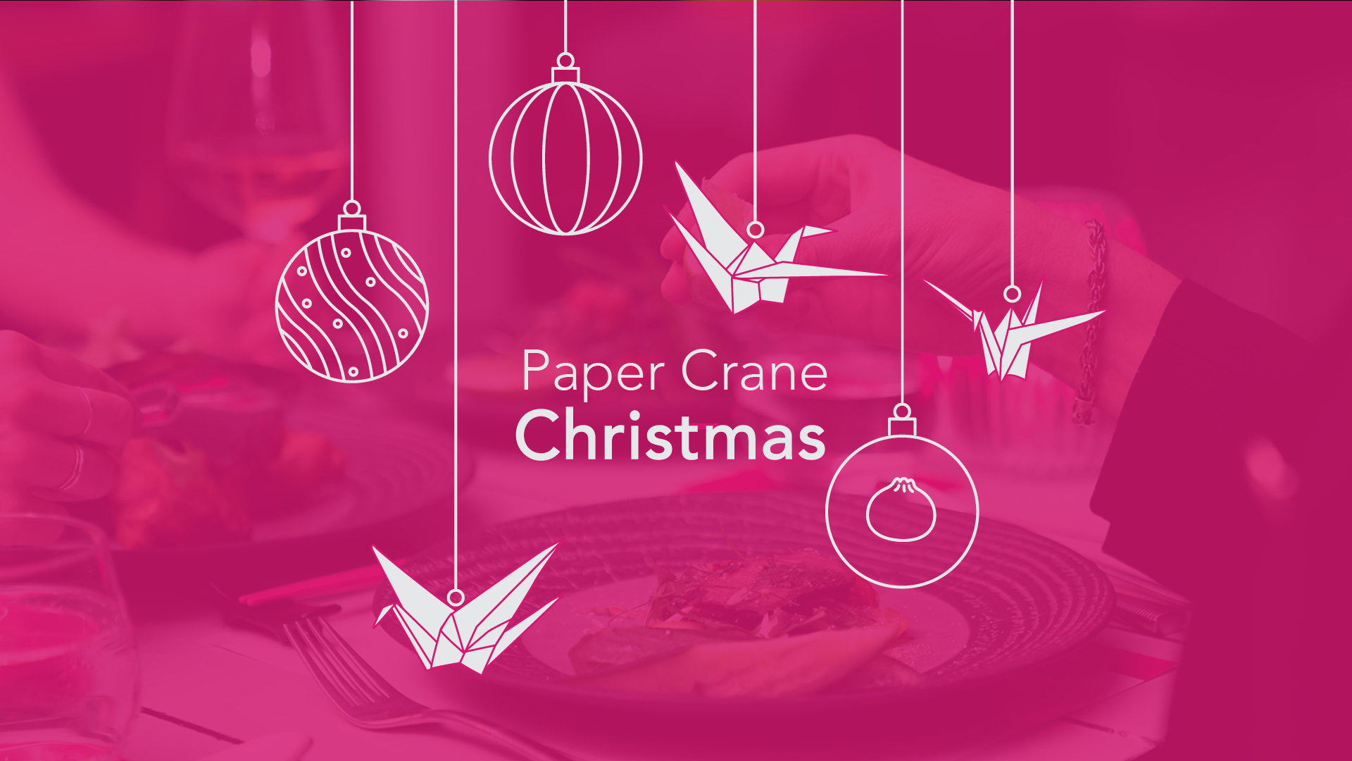 Paper Crane by Crystalbrook Christmas Day Lunch at Paper Crane