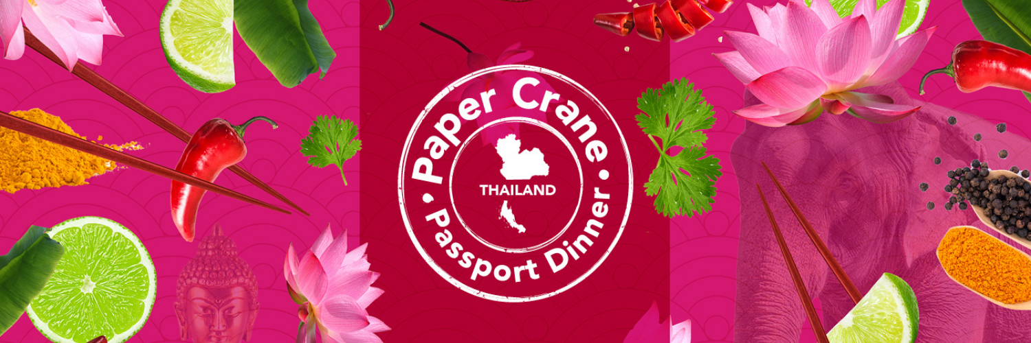 Paper Crane by Crystalbrook Passport Dinner