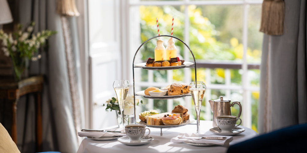 The Manor House Afternoon Tea