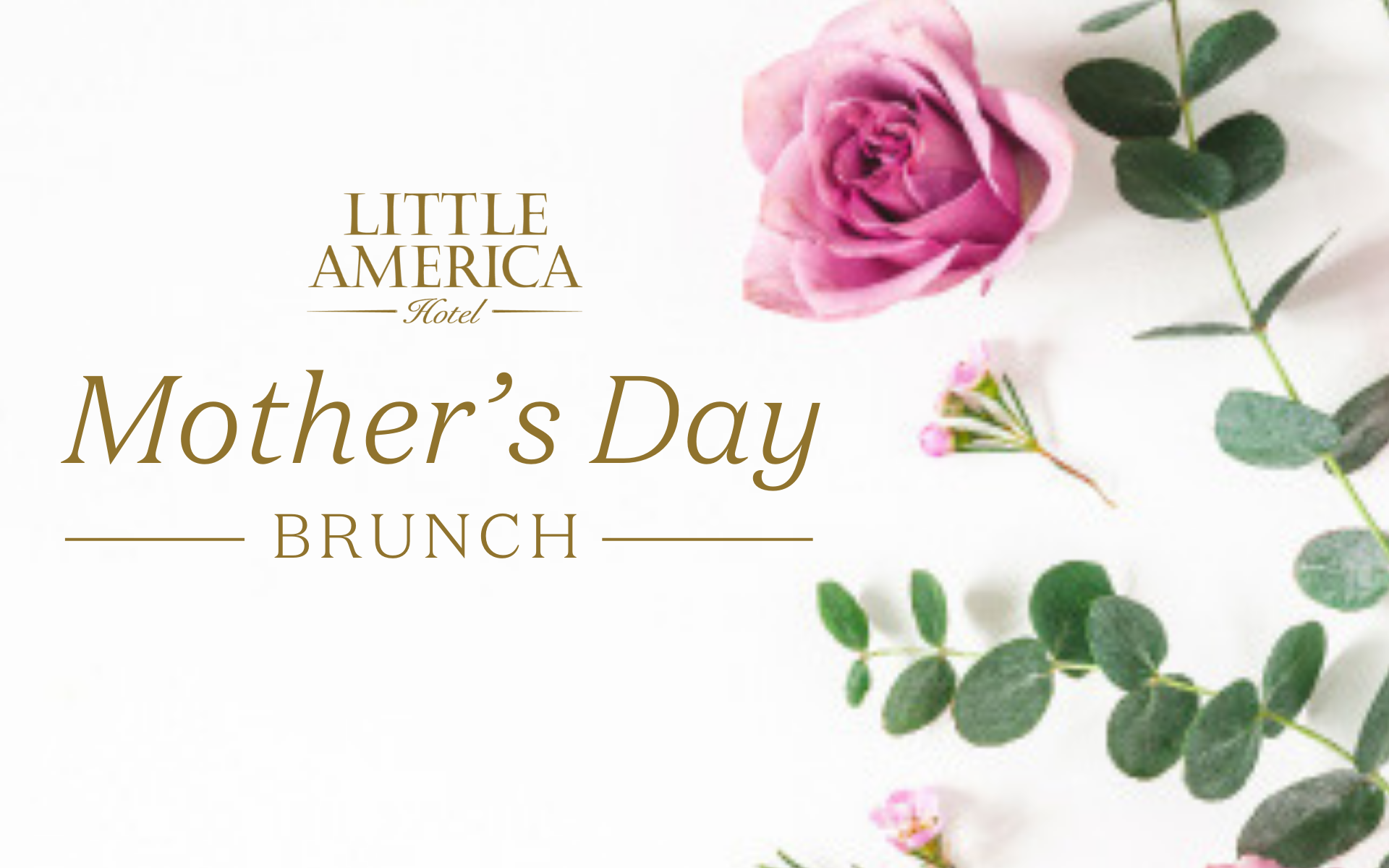 Lucky H Bar & Grille Mother's Day Brunch in Ballroom