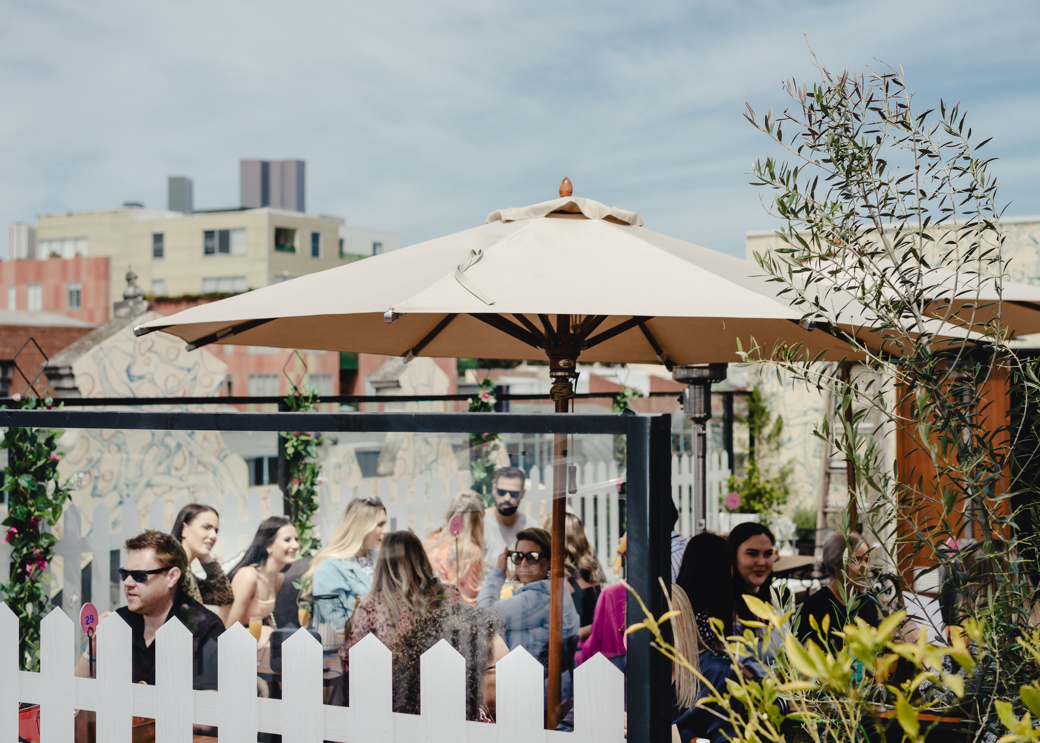 Provincial Hotel Fitzroy Rooftop Bottomless Brunch