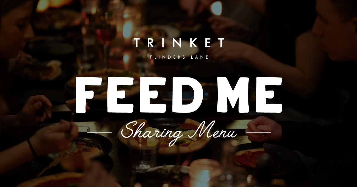 Trinket FEED ME MENU!