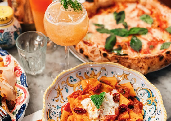 Pizzeria Popolare | Menu Groupe Soir