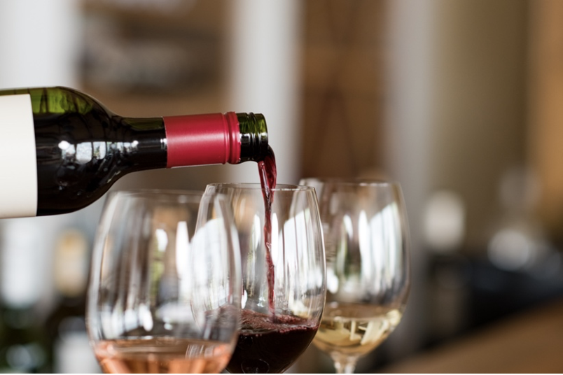 The Roof at the Rockaway Hotel Wine Tasting