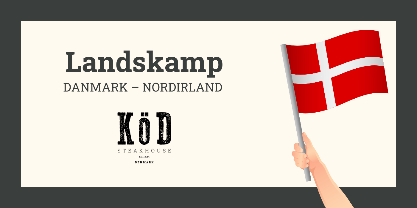 KöD Landskamp Danmark Nordirland