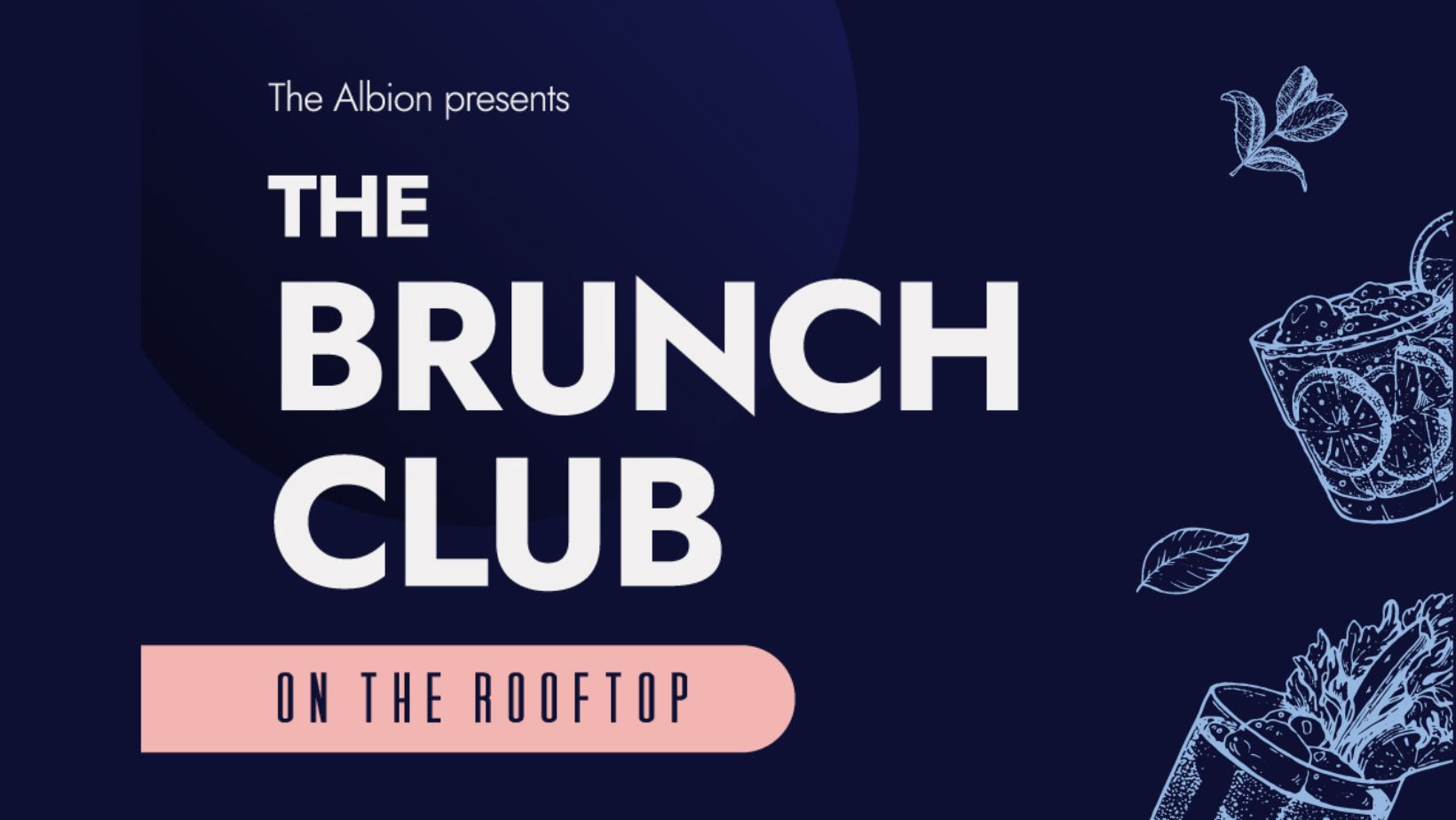 The Albion Hotel NYE RT Brunch