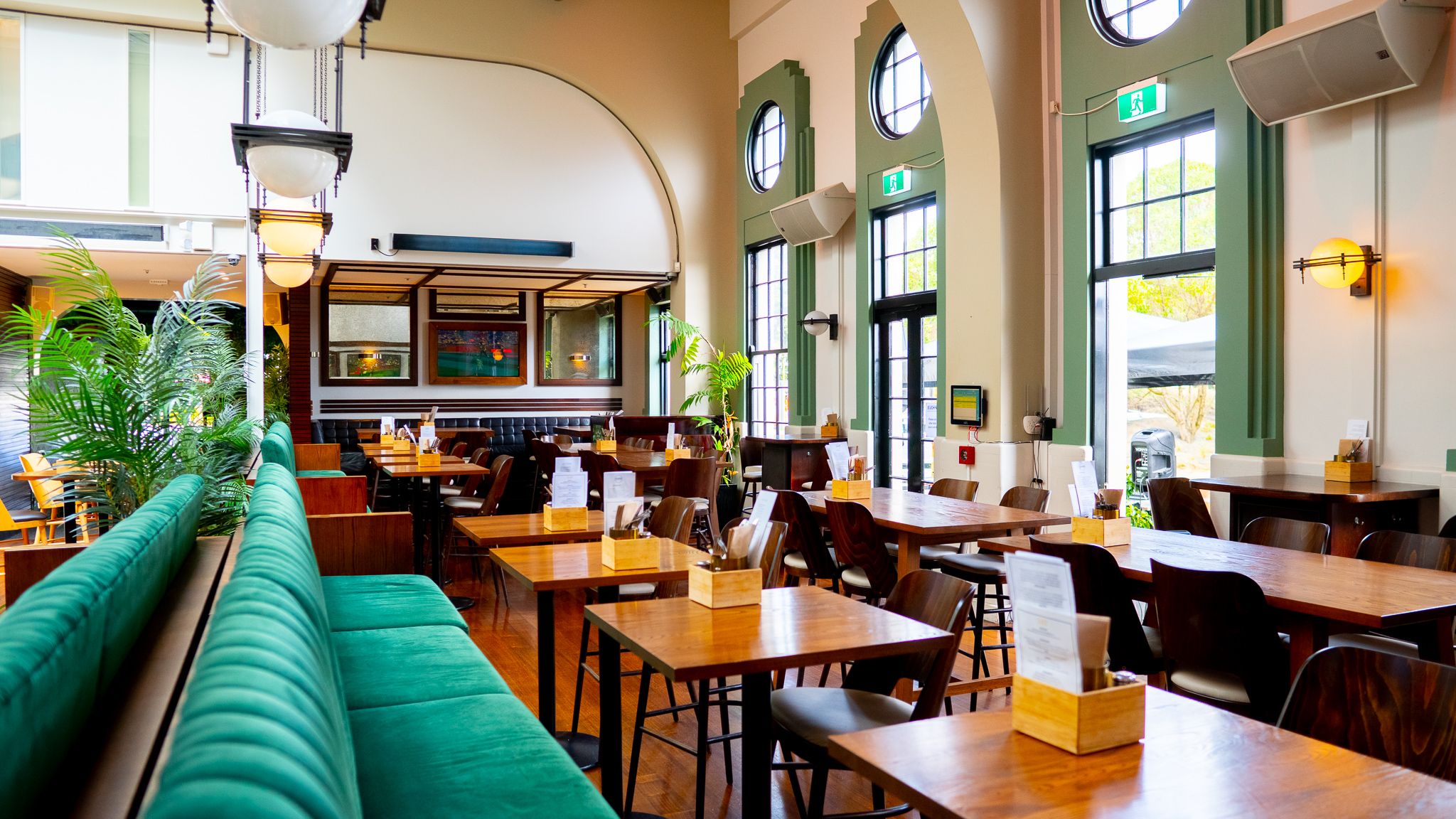 St John's Bar and Restaurant All Blacks