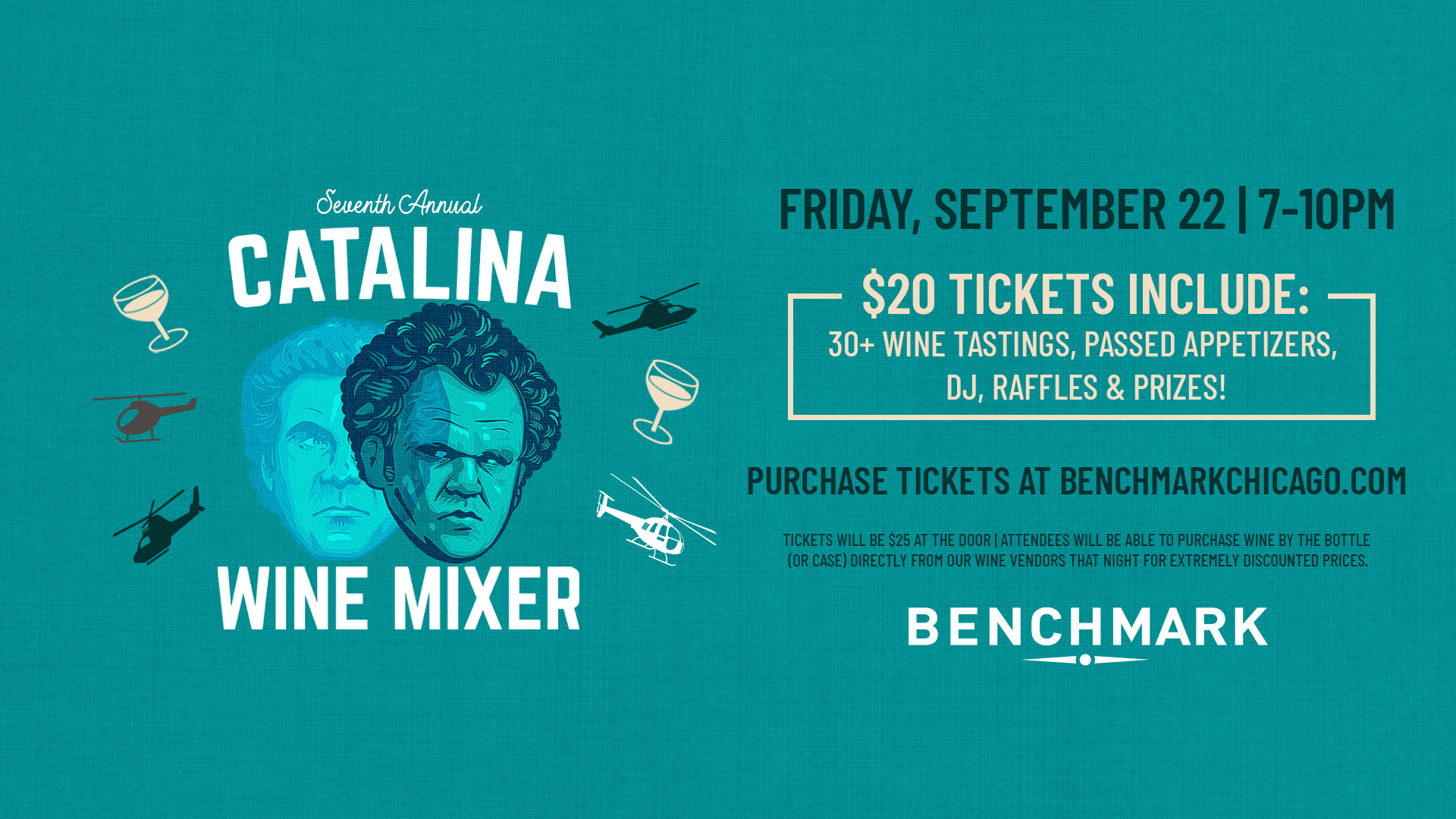Benchmark Catalina Wine Mixer