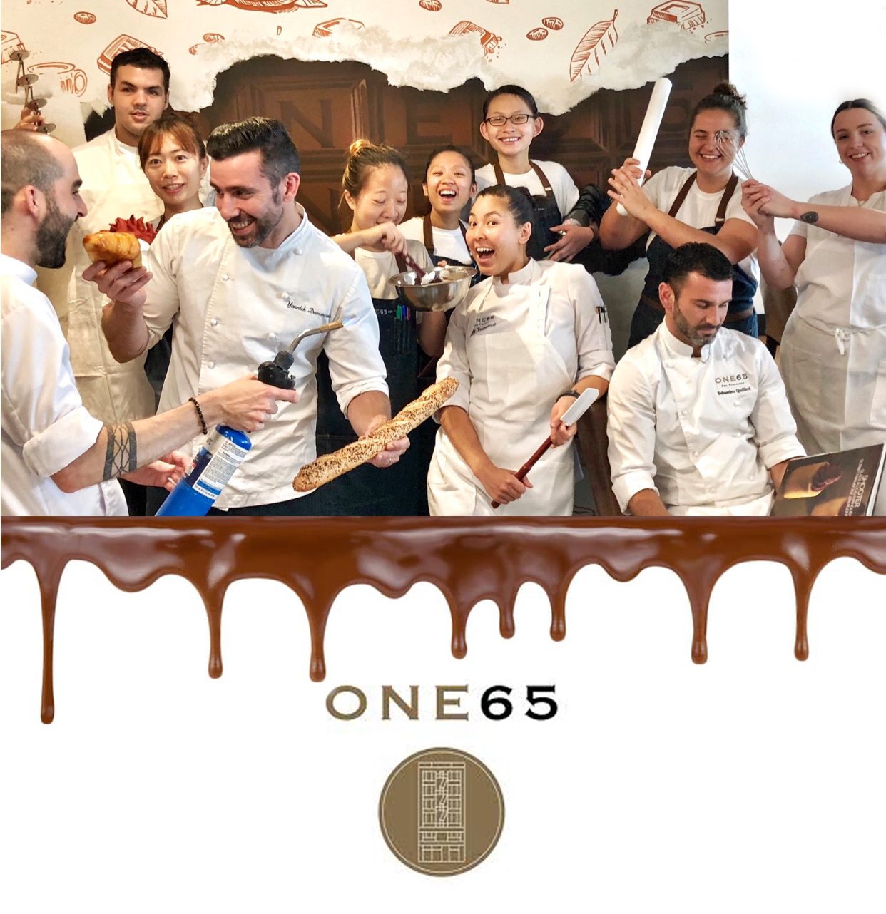 ONE65 San Francisco Valentine's Themed Chocolate