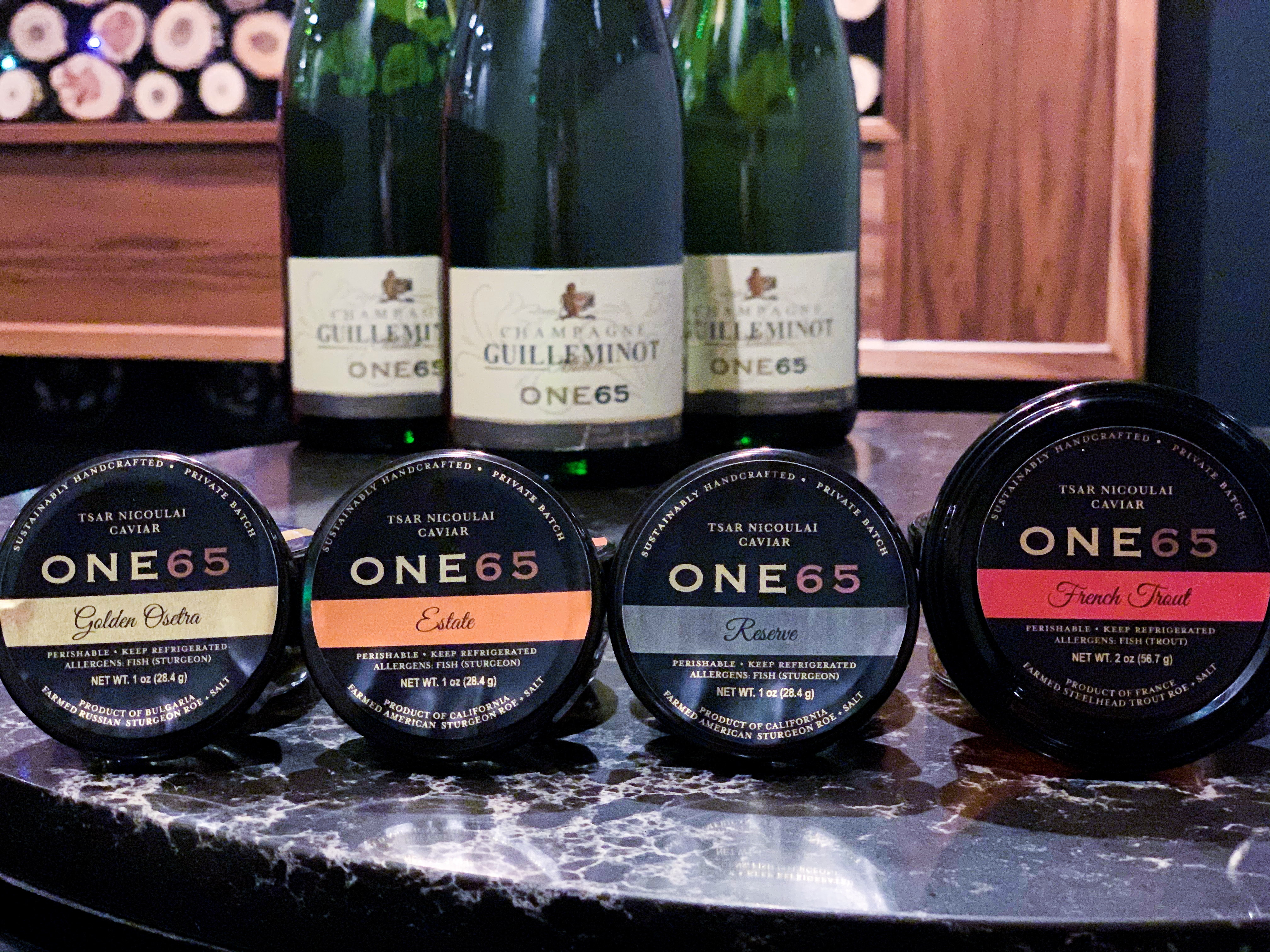 ONE65 San Francisco | Caviar & Champagne at ONE65 San Francisco