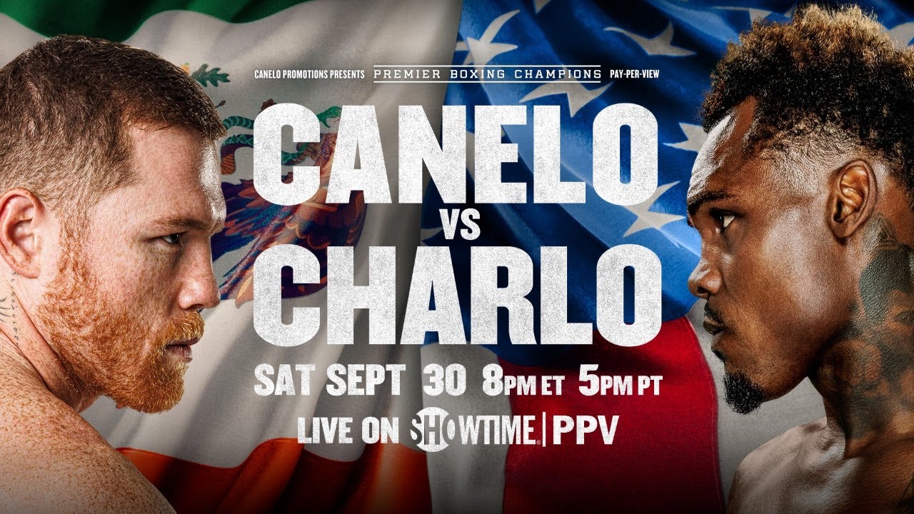 Texas Live! Arena 9/30 Canelo v. Charlo Fight Night