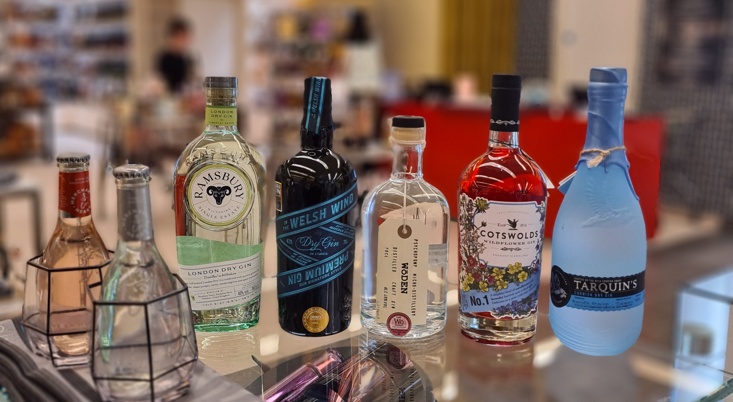 Harvey Nichols Bristol Thursday 20th October Gin Masterclass