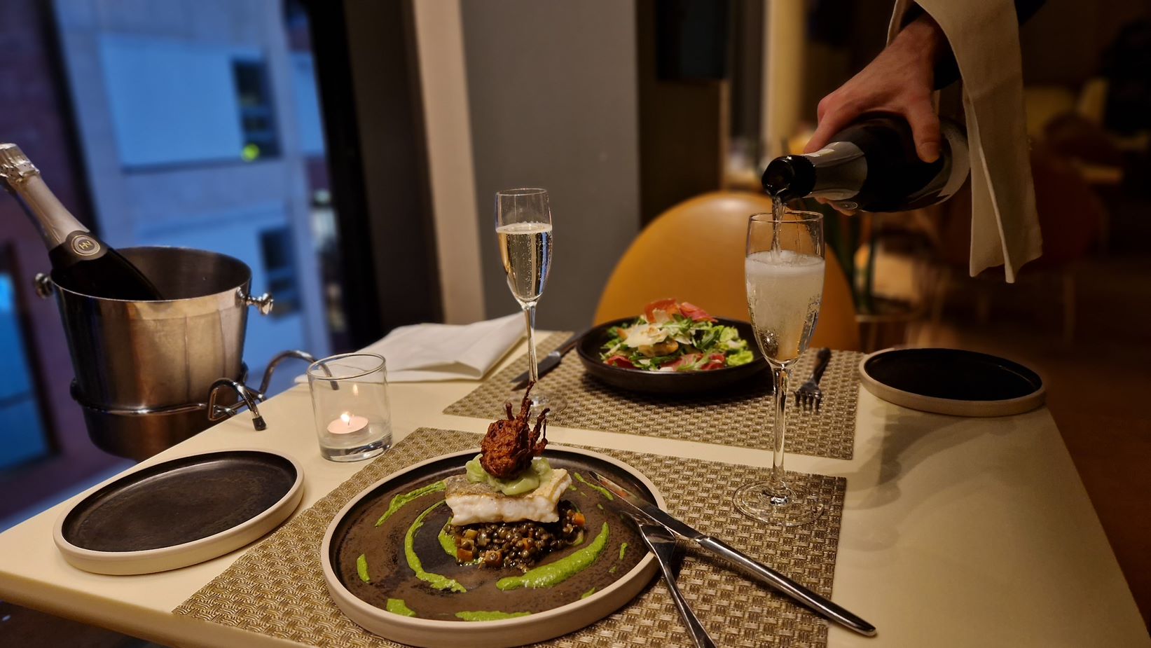 Harvey Nichols Bristol Winter Dining