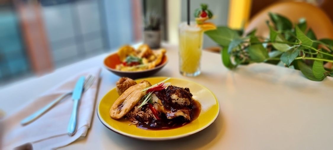 Harvey Nichols Bristol Jamaican Supper Club at Harvey Nichols Bristol