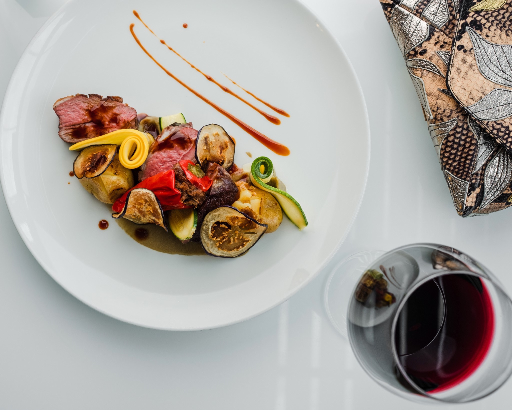 Harvey Nichols Edinburgh HN Home 2021 Menu