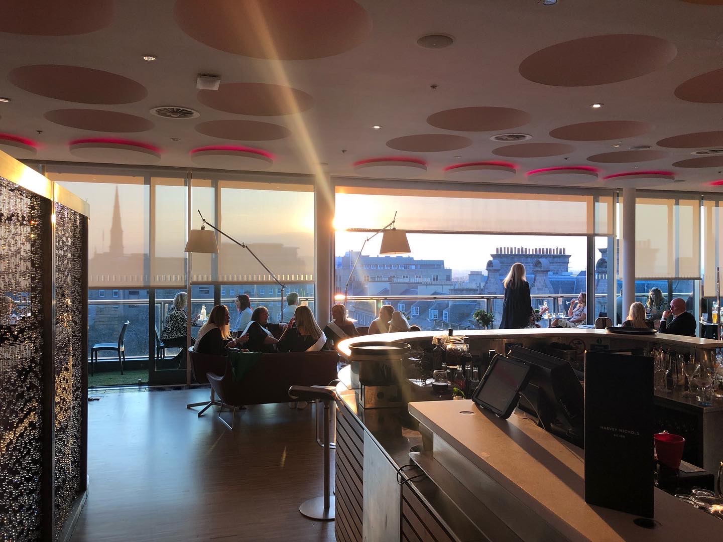 Harvey Nichols Edinburgh Spring Dining at Harvey Nichols Edinburgh Forth Floor Brasserie