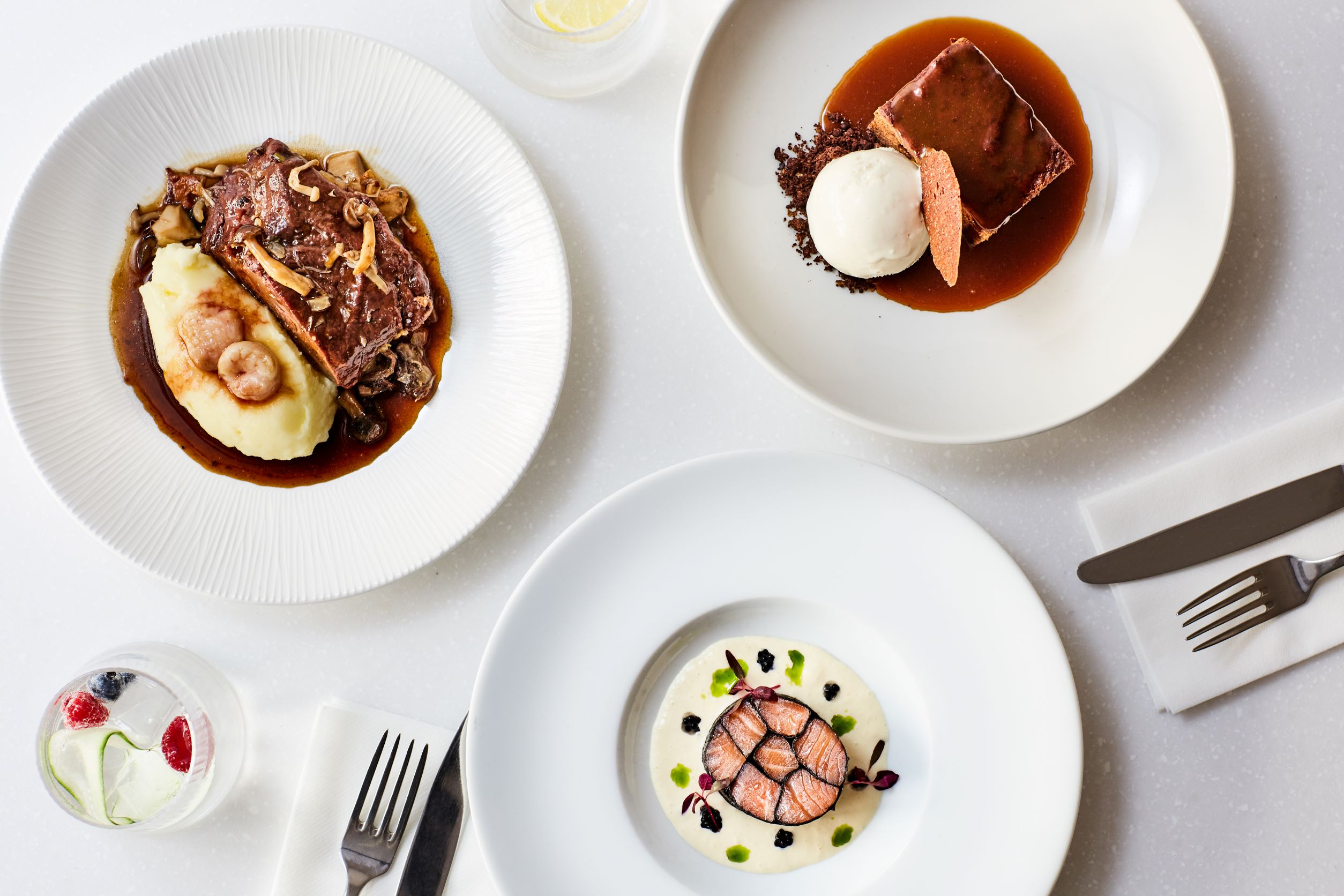 Harvey Nichols Knightsbridge Winter Dining 2023 At Harvey Nichols