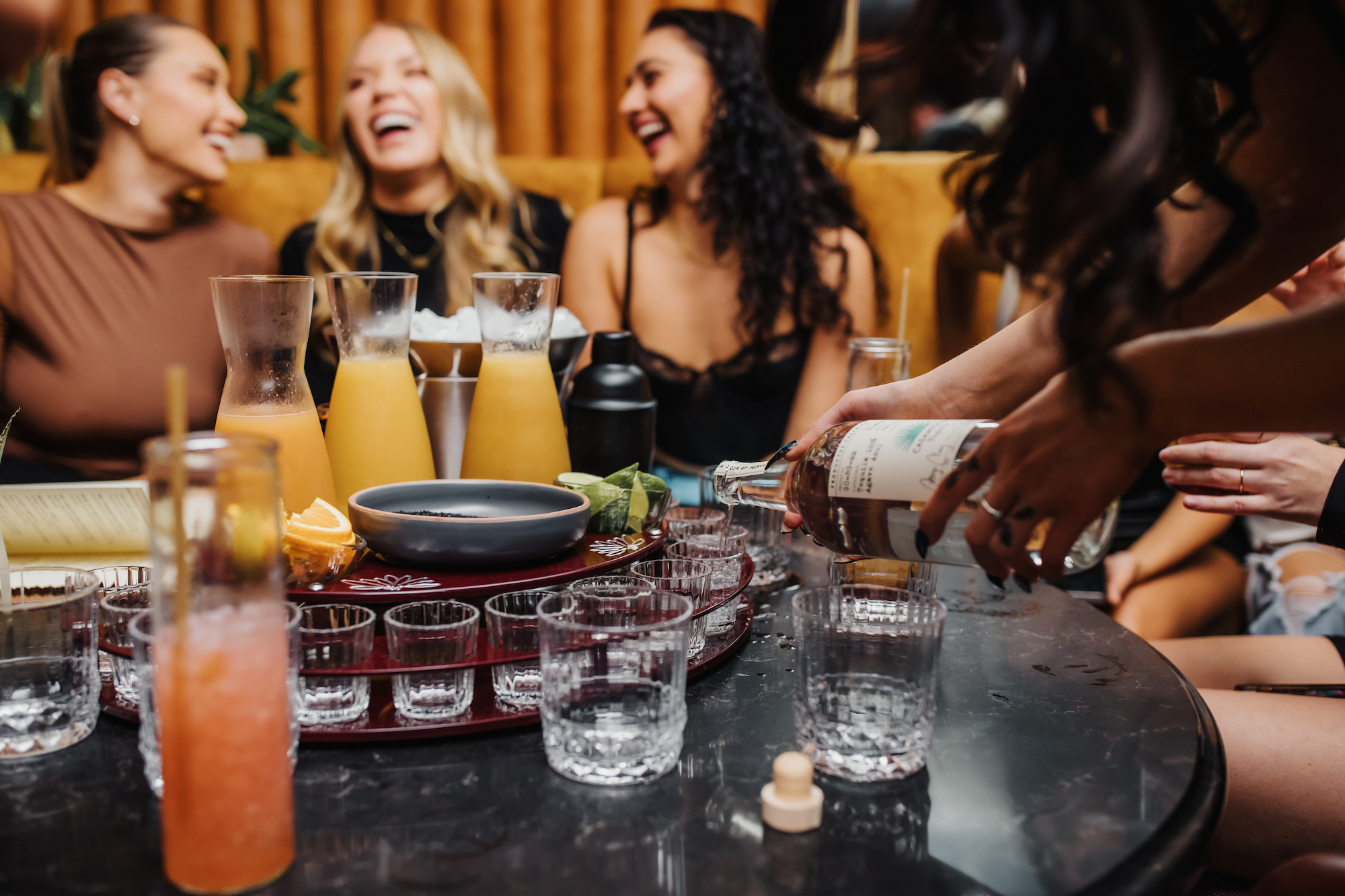 Pushing Daisies VIP Table Service