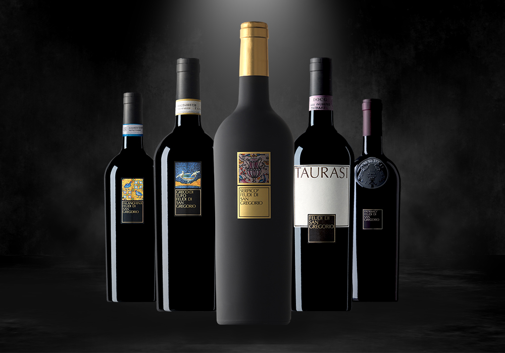 Griglia Craig Road Feudi di San Gregorio Wine Dinner