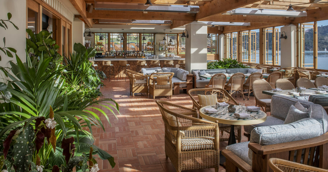 Bungalow Kitchen Tiburon Cobb Wines Fall Release Tasting