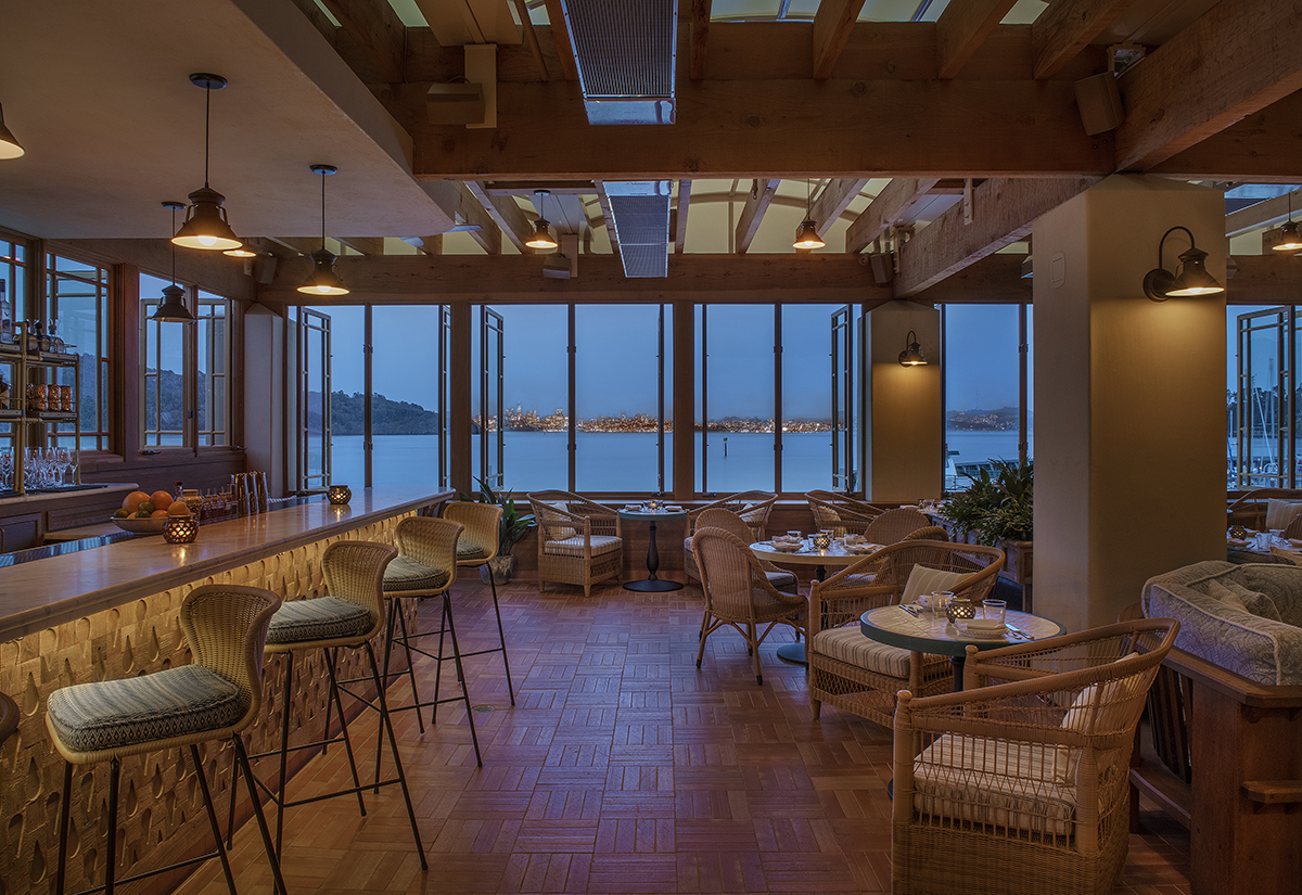 Bungalow Kitchen Tiburon An Evening of Food & Wine with Heitz Cellar