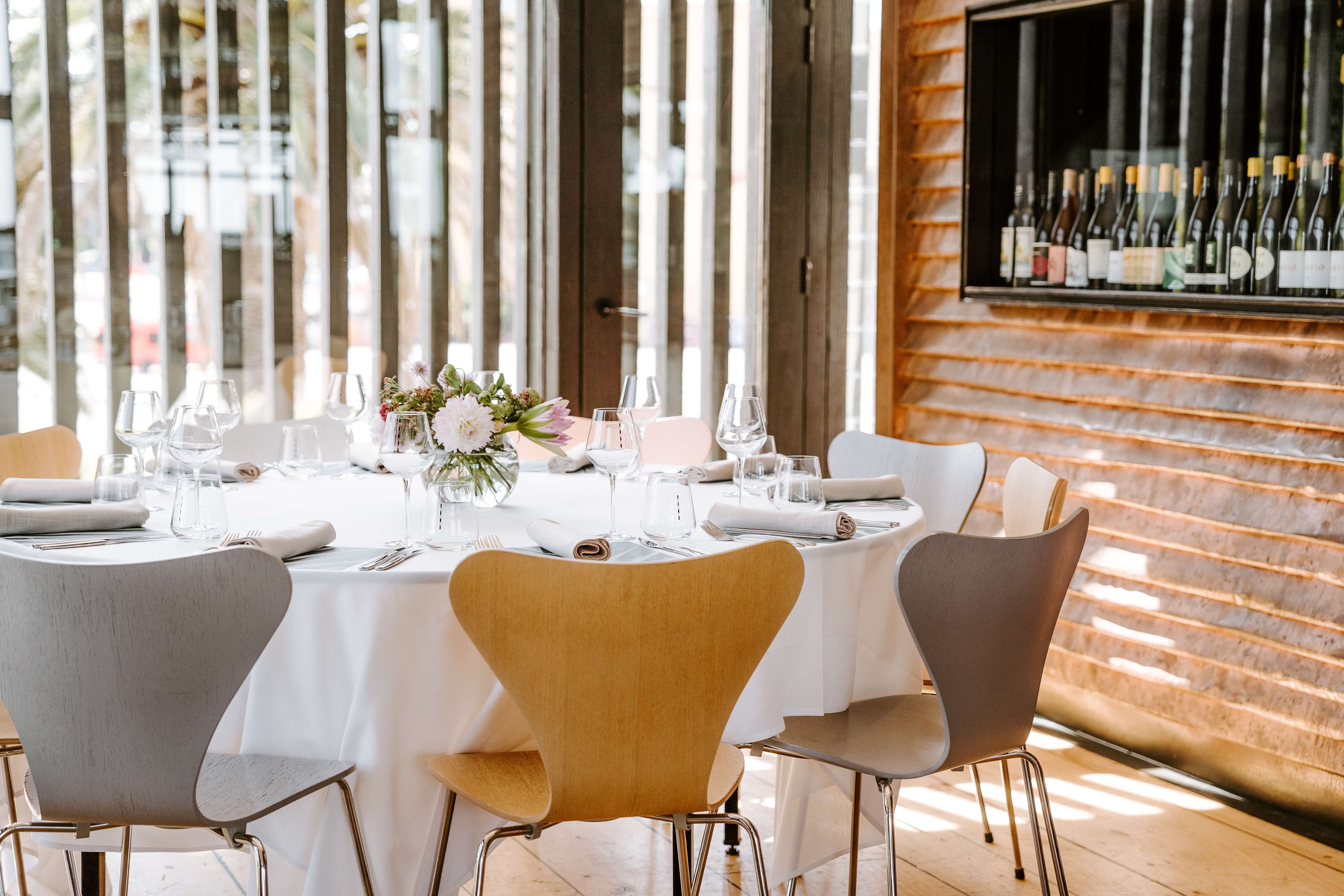 Stokehouse Restaurant Cellar Room