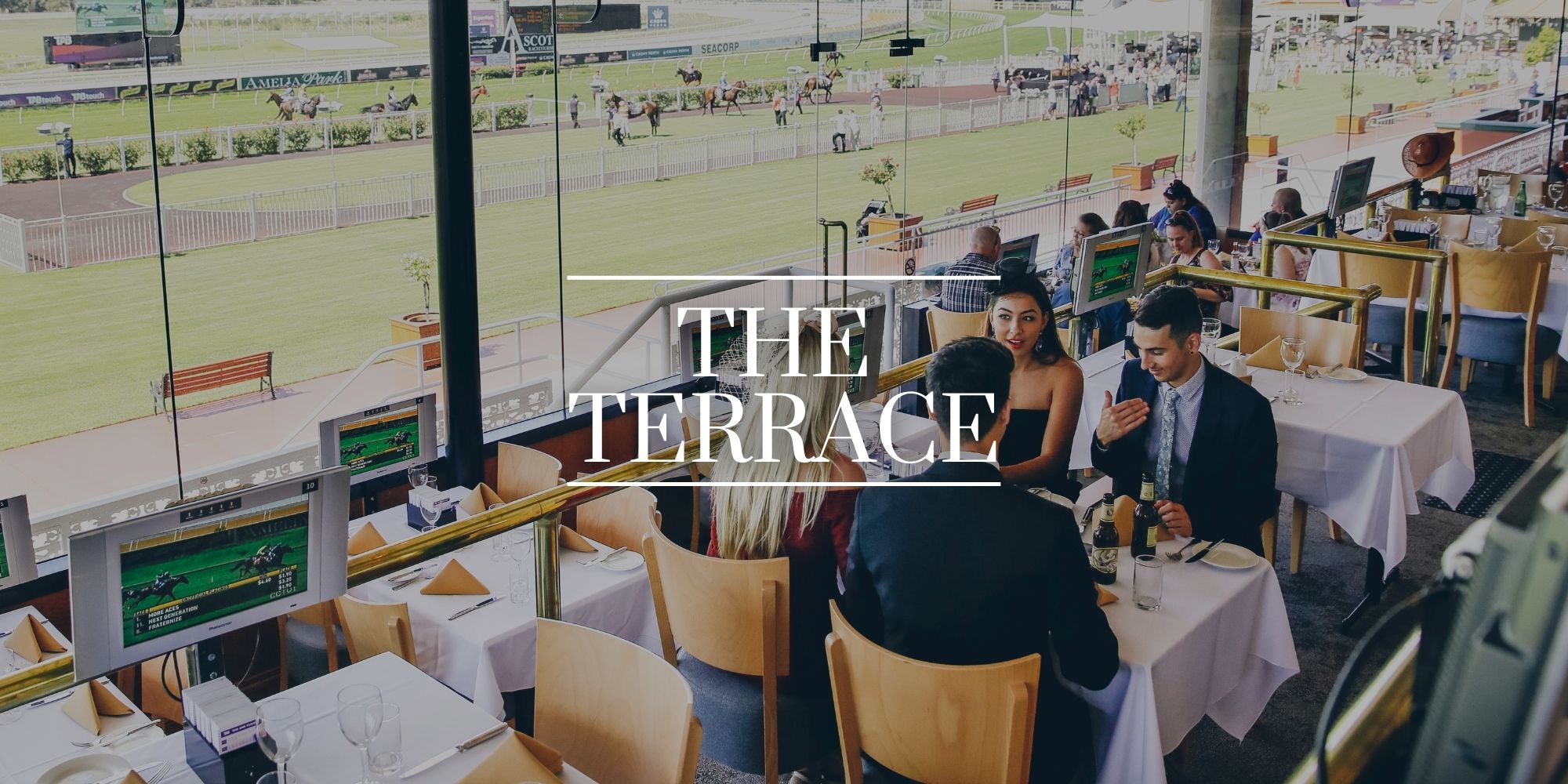 The Terrace Restaurant - Perth Racing | Offers