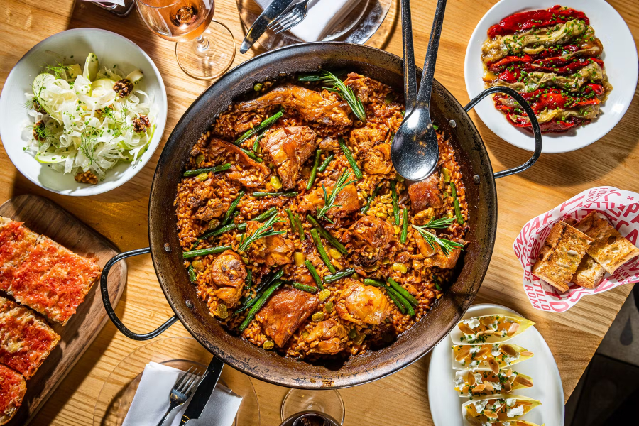 Jaleo Chicago AllInclusive Paella Fest Party!